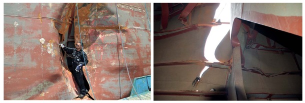 2013.01.11 - Doubler Plate Repair in Bulk Carrier After Collision Figure 2
