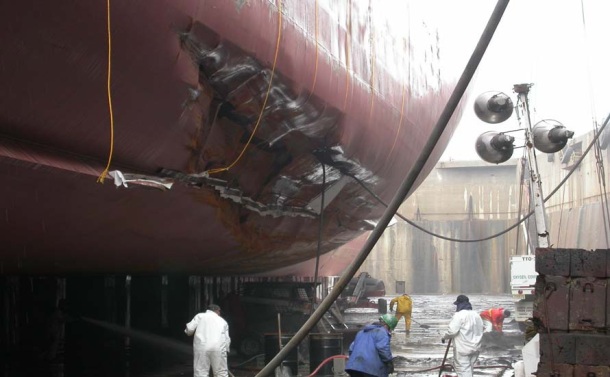Containership Grounding in New York Harbor - Investigation Report Figure 5