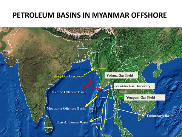 Hydrocarbon Potential of Offshore Myanmar