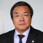 Author - Koji Sekimizu IMO General-Secretary